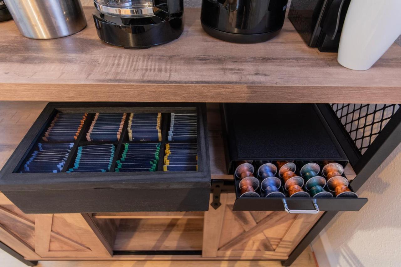 LongkampCozy I Hochwertig Eingerichtet Netflix Parkplatz Nespressoアパートメント エクステリア 写真