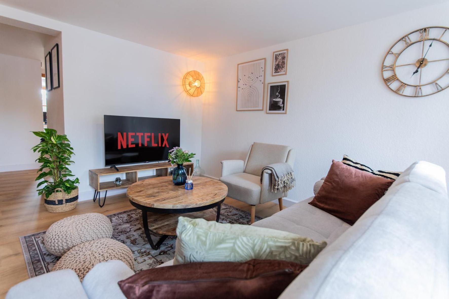 LongkampCozy I Hochwertig Eingerichtet Netflix Parkplatz Nespressoアパートメント エクステリア 写真